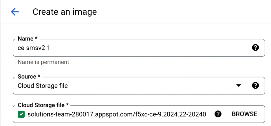 Figure: Create Node Image