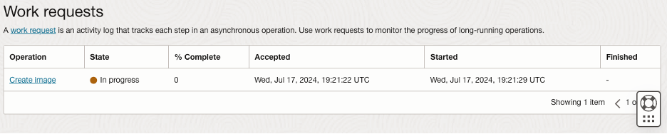 Figure: Custom Image In-Progress