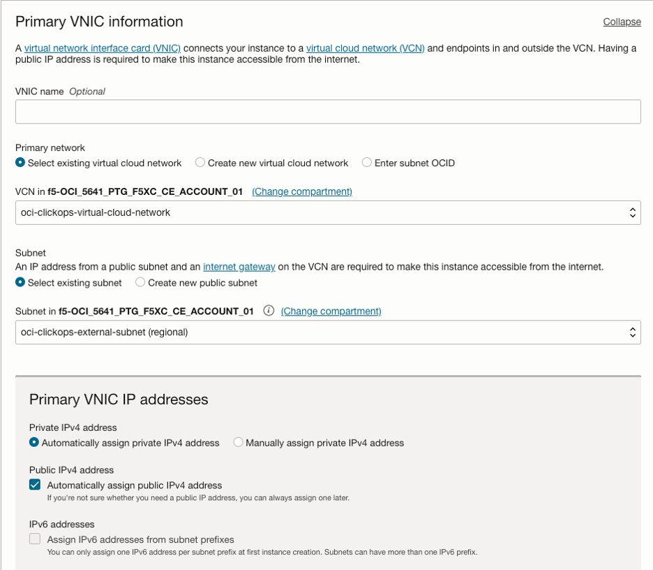 Figure: Instance Network
