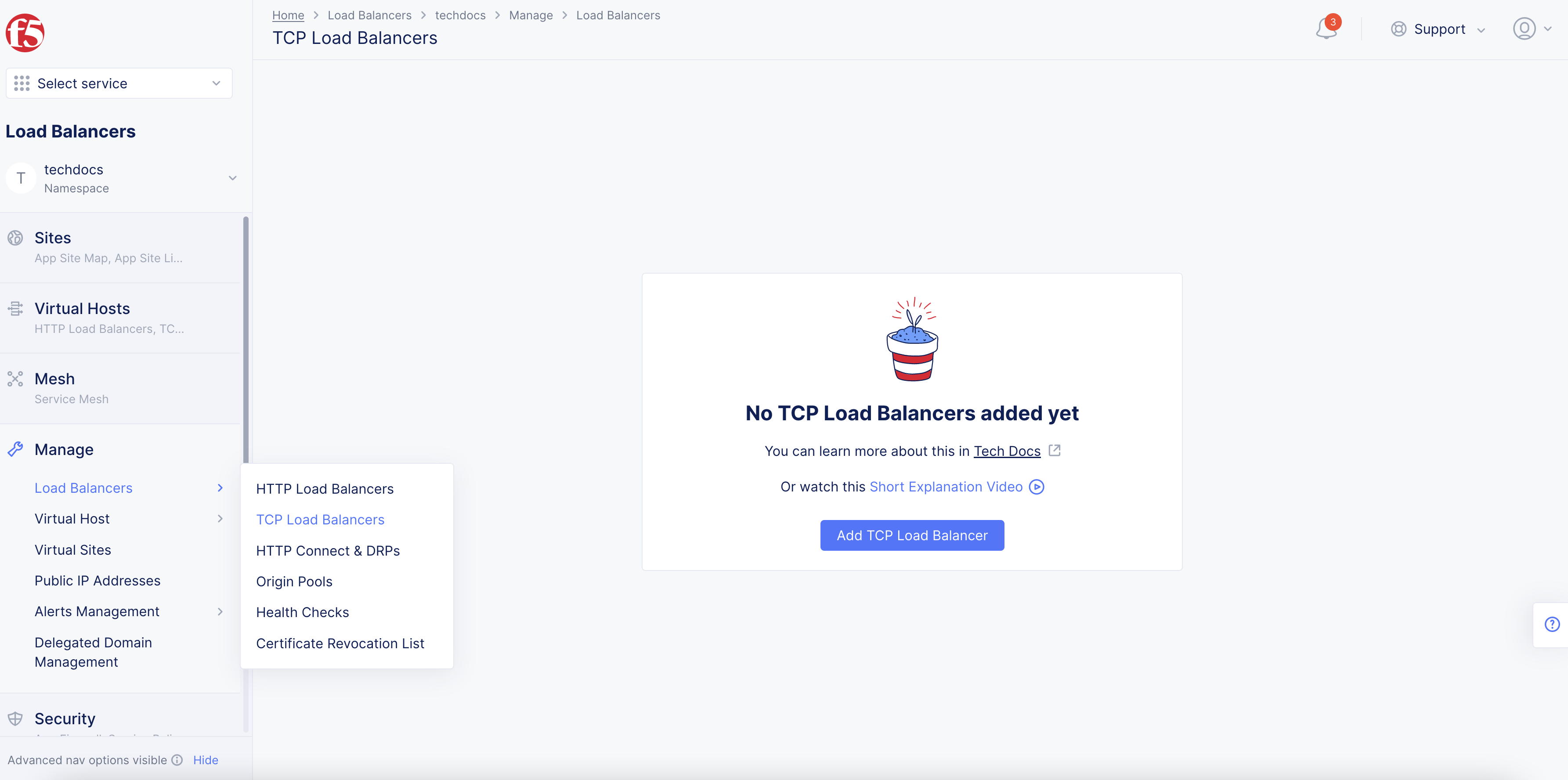 Figure: Load Creation Form