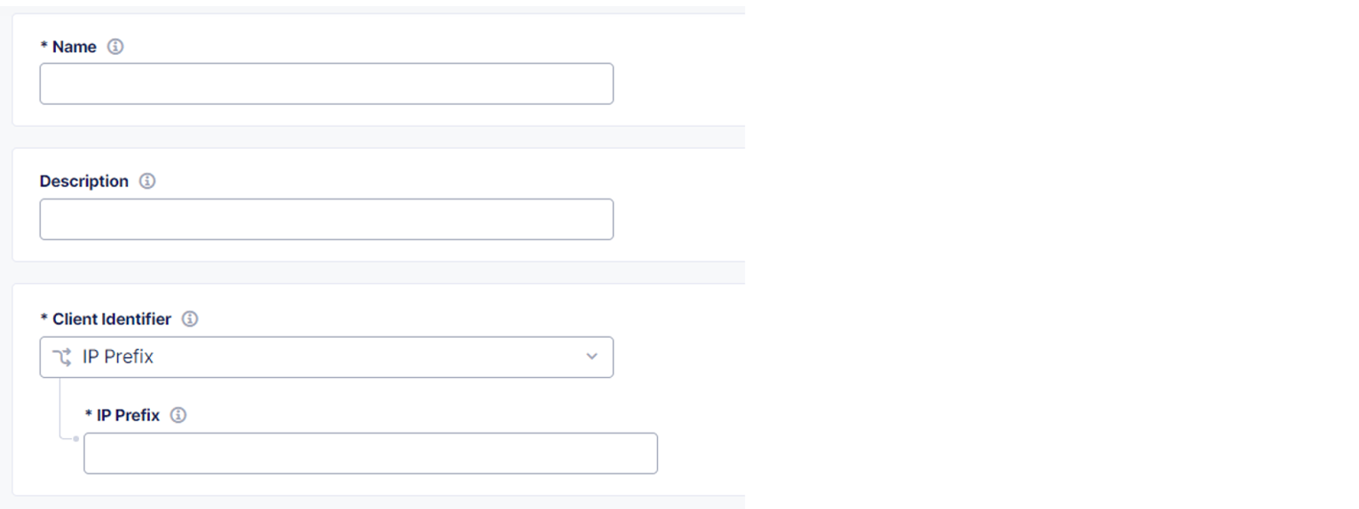 Figure: Trusted Client Rules